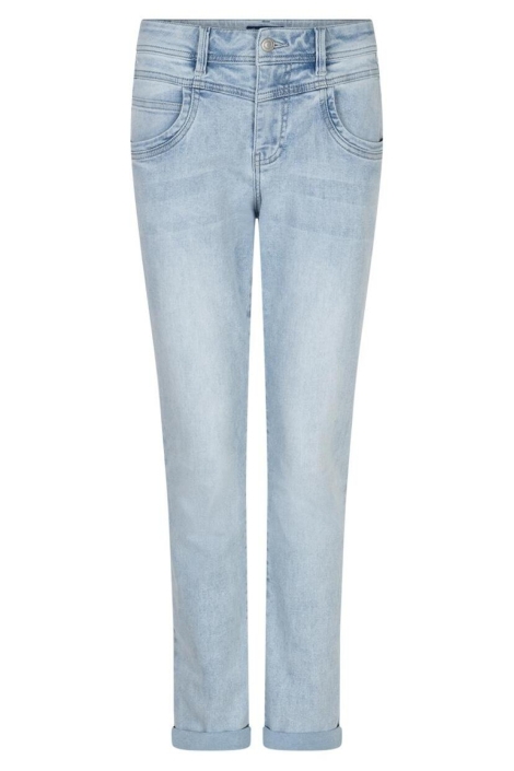 Red Button blauwe dames jeans | Vooraanzicht
