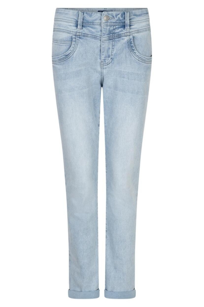 Red Button blauwe dames jeans | Vooraanzicht