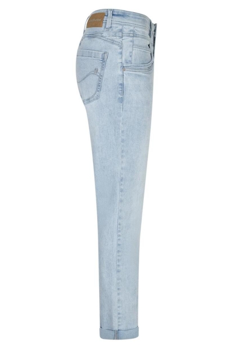 Red Button blauwe dames jeans | Zijaanzicht