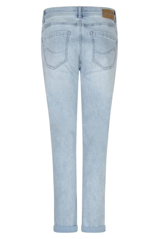 Red Button blauwe dames jeans | Achteraanzicht