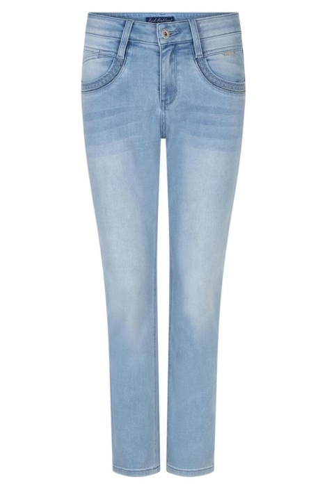 Red Button blauwe dames jeans | Vooraanzicht