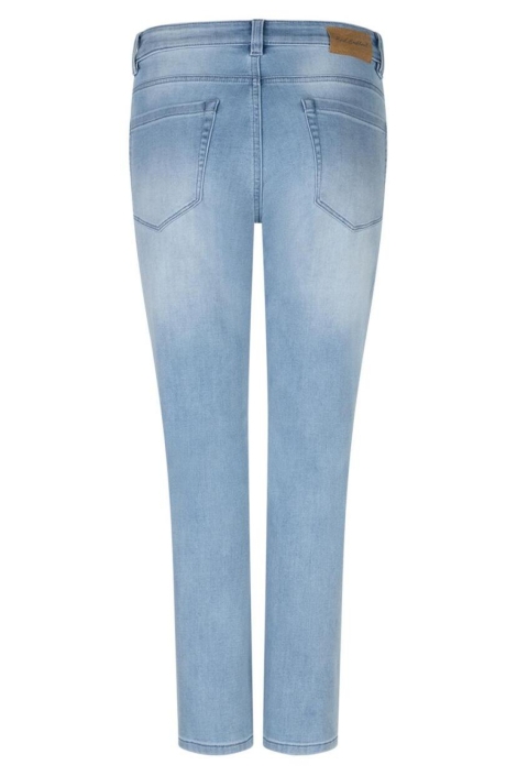 Red Button blauwe dames jeans | Achteraanzicht