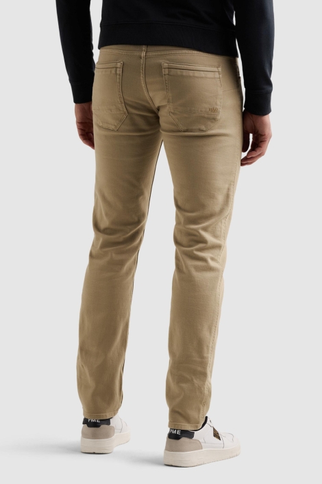 PME legend camel heren broek | Model achteraanzicht