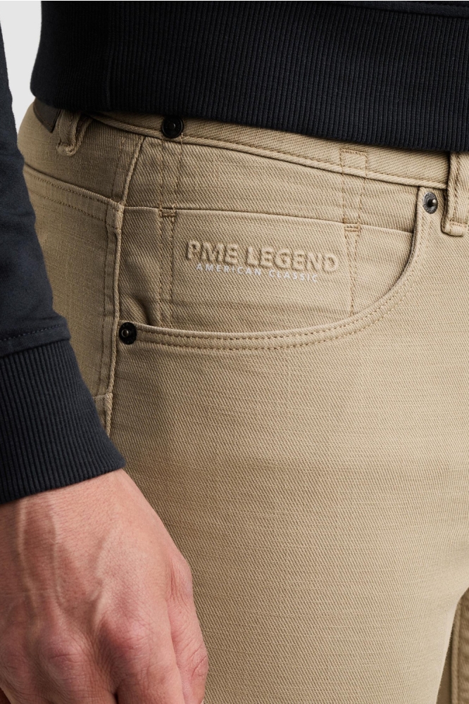 PME legend camel heren broek | Close up