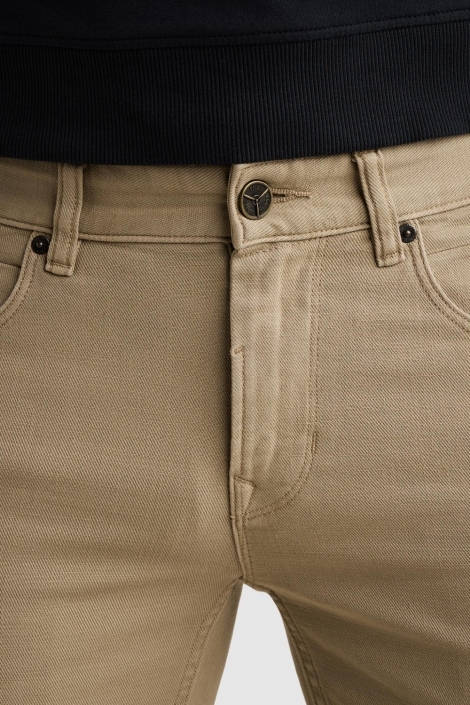 PME legend camel heren broek | Close up