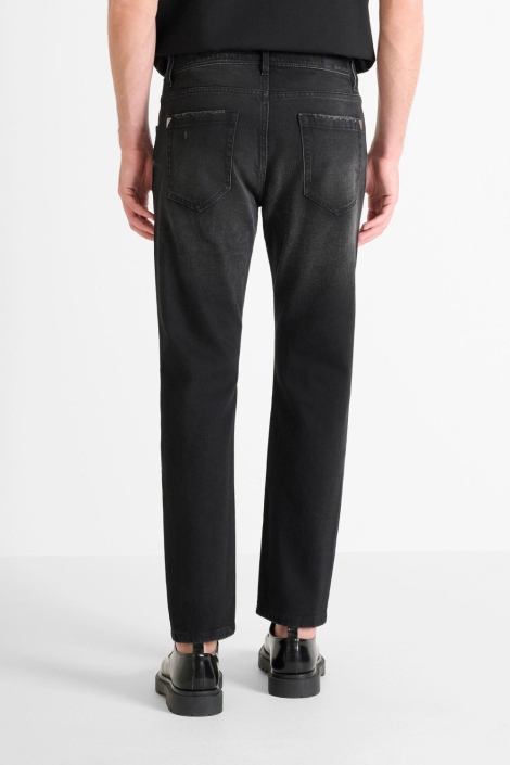 Antony Morato zwarte heren jeans | Model achteraanzicht