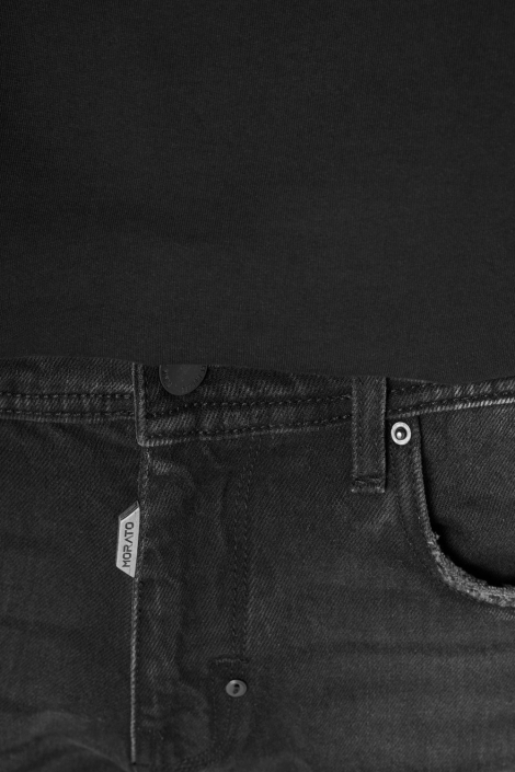Antony Morato zwarte heren jeans | Kleurstaal