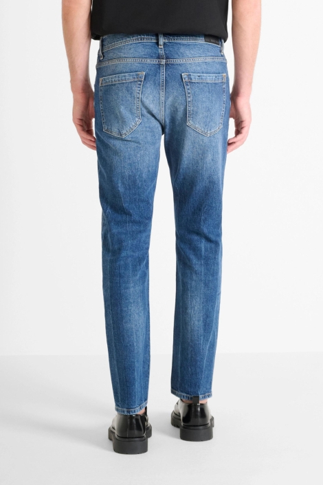Antony Morato blauwe heren jeans | Model achteraanzicht