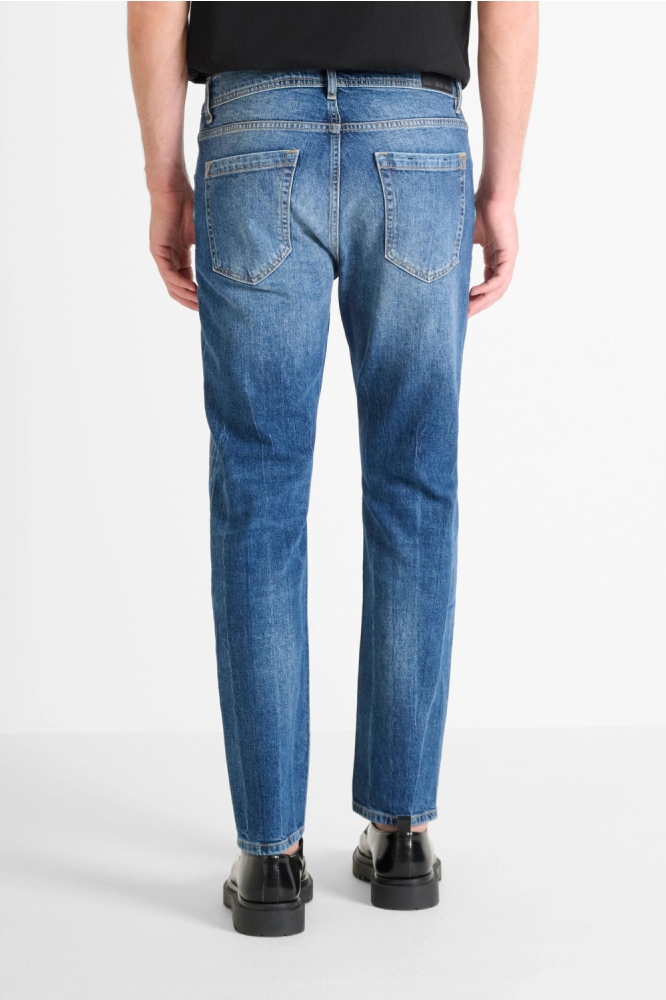 Antony Morato blauwe heren jeans | Model achteraanzicht