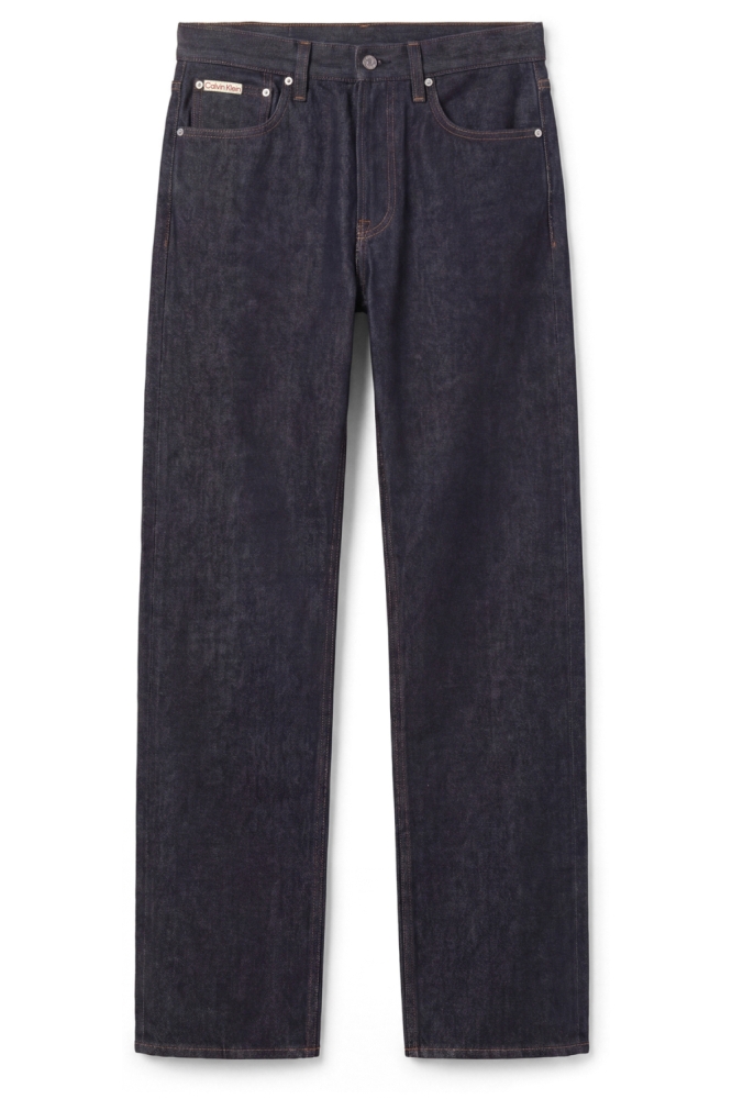 Calvin Klein blauwe heren jeans | Vooraanzicht