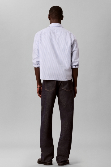 Calvin Klein blauwe heren jeans | Model