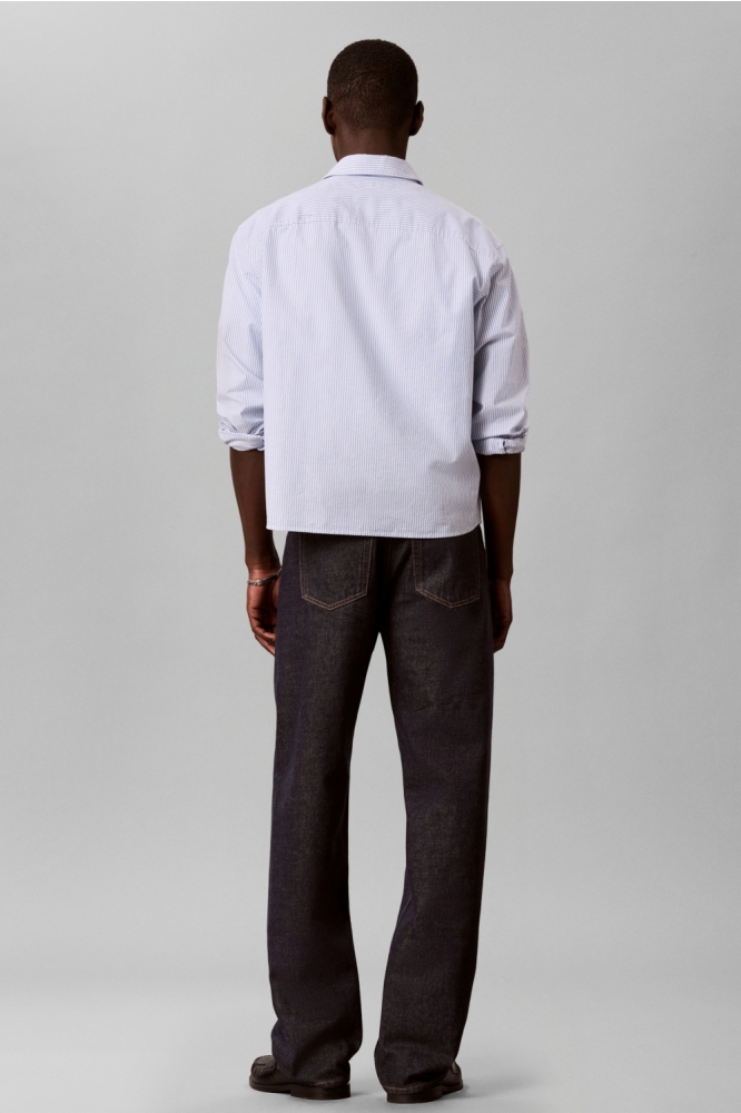 Calvin Klein blauwe heren jeans | Model