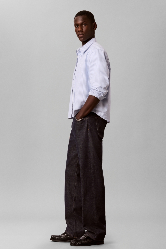 Calvin Klein blauwe heren jeans | Model