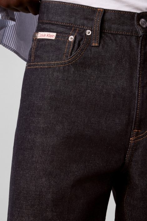 Calvin Klein blauwe heren jeans | Kleurstaal