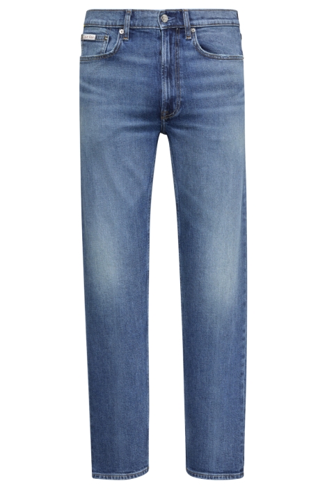 Calvin Klein blauwe heren jeans | Vooraanzicht