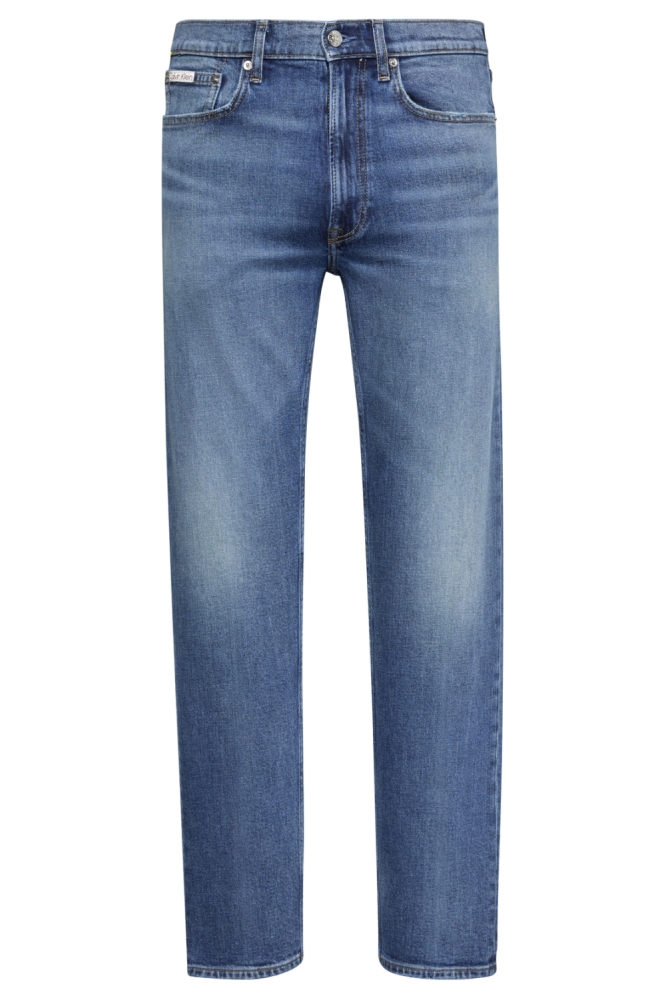 Calvin Klein blauwe heren jeans | Vooraanzicht