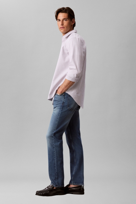 Calvin Klein blauwe heren jeans | Model