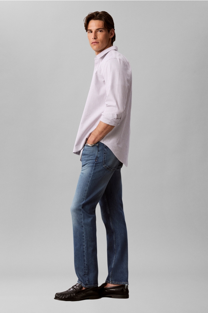 Calvin Klein blauwe heren jeans | Model
