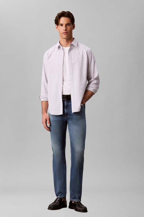 Calvin Klein blauwe heren jeans | Model