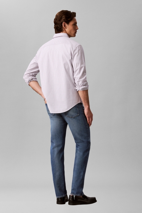 Calvin Klein blauwe heren jeans | Model