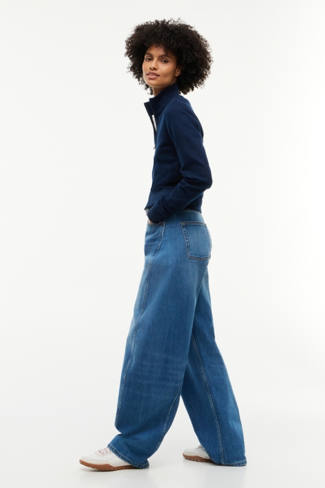 Tommy Jeans blauwe dames jeans | Model