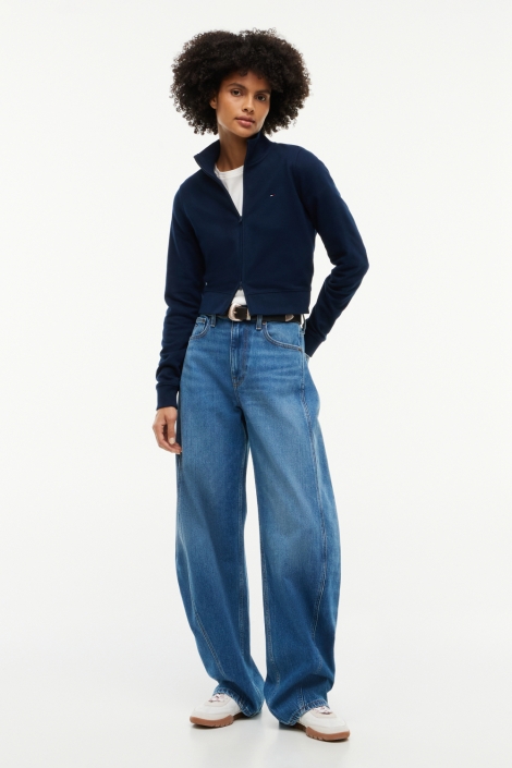 Tommy Jeans blauwe dames jeans | Model