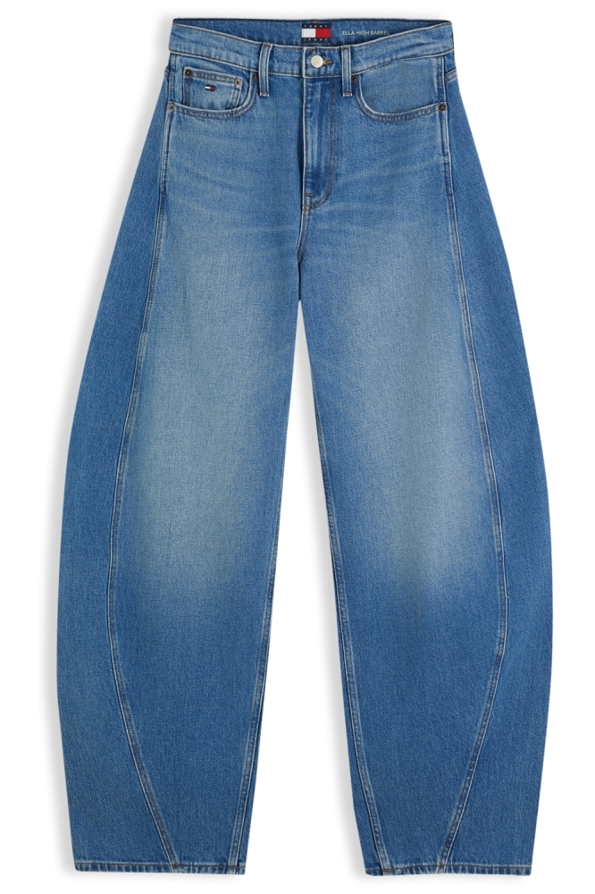 Tommy Jeans blauwe dames jeans | Vooraanzicht