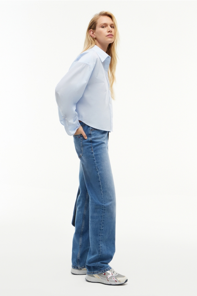 Tommy Jeans blauwe dames jeans | Model