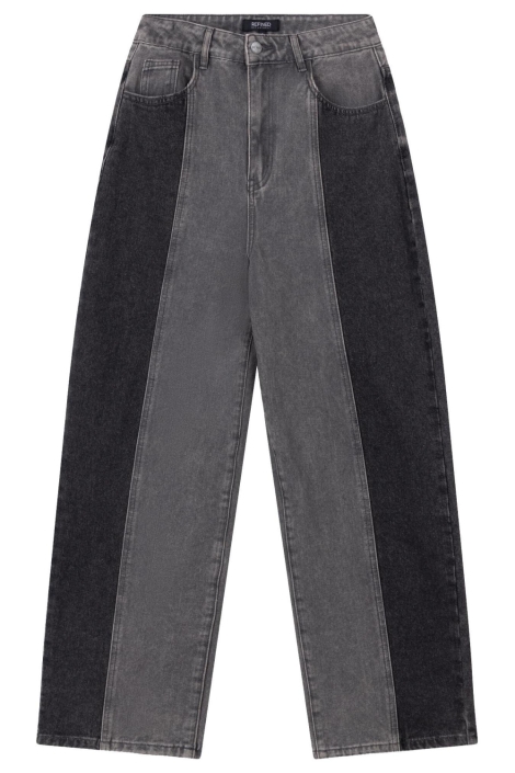 Refined Department grijze dames jeans | Vooraanzicht