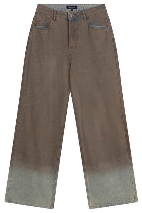 Refined Department bruine dames jeans | Vooraanzicht