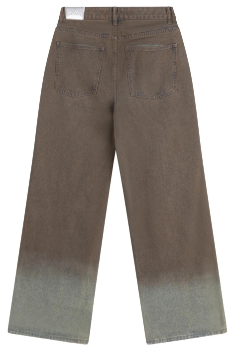 Refined Department bruine dames jeans | Achteraanzicht