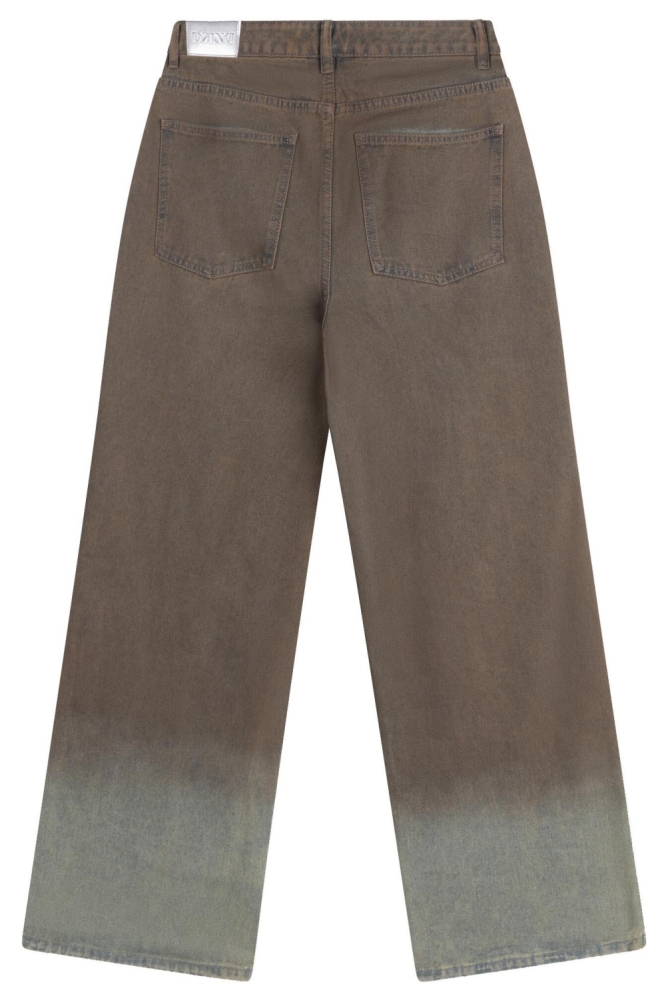 Refined Department bruine dames jeans | Achteraanzicht