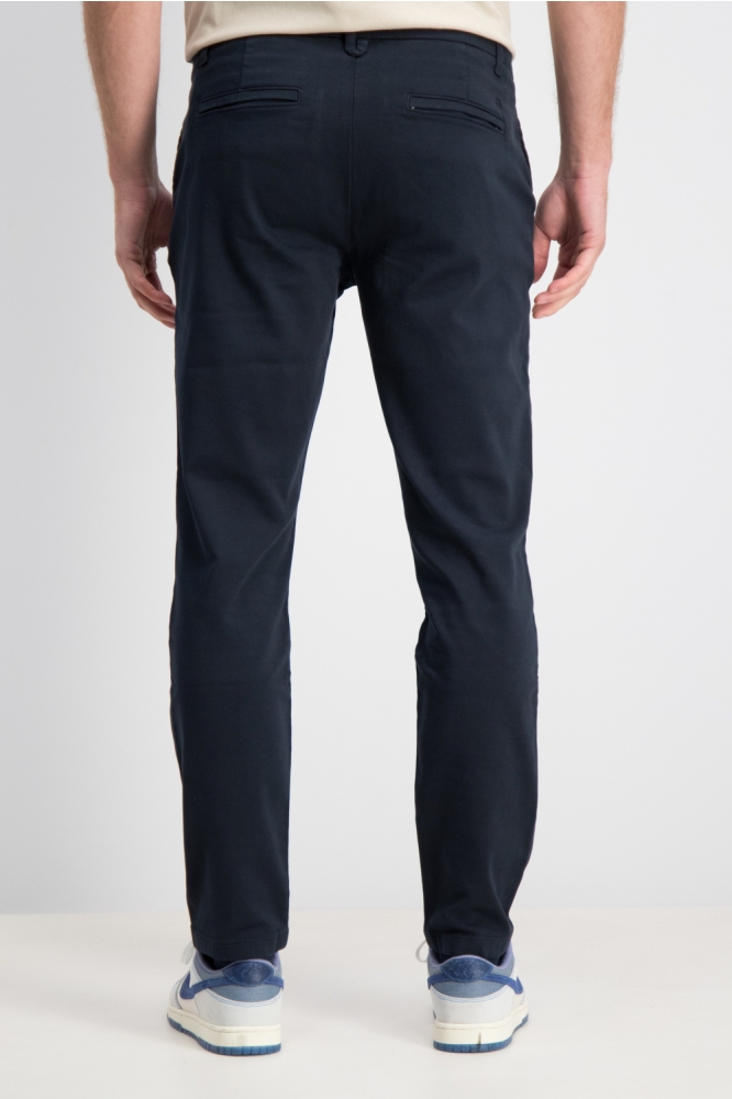 Gabbiano blauwe heren broek | Model achteraanzicht