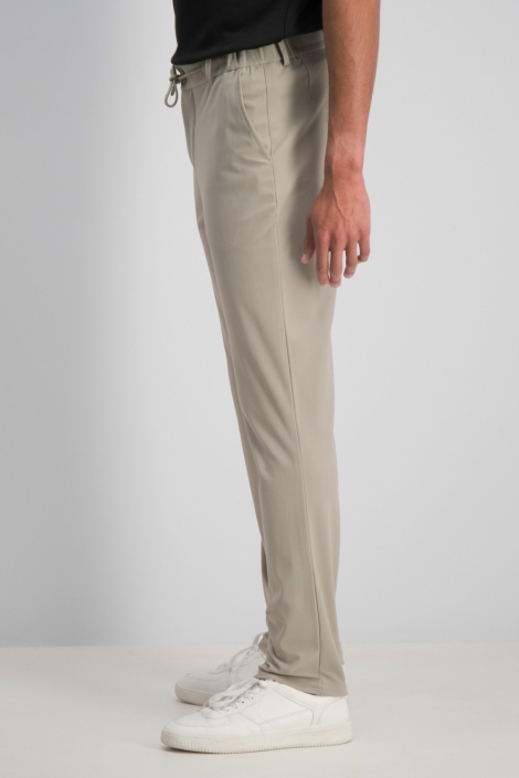 Gabbiano zand heren broek | Model zijaanzicht