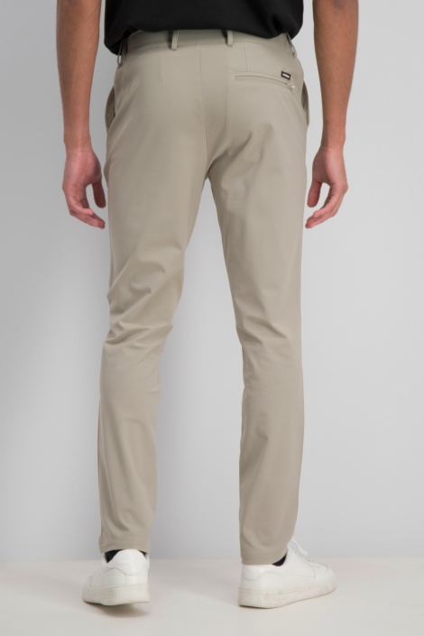 Gabbiano zand heren broek | Model achteraanzicht