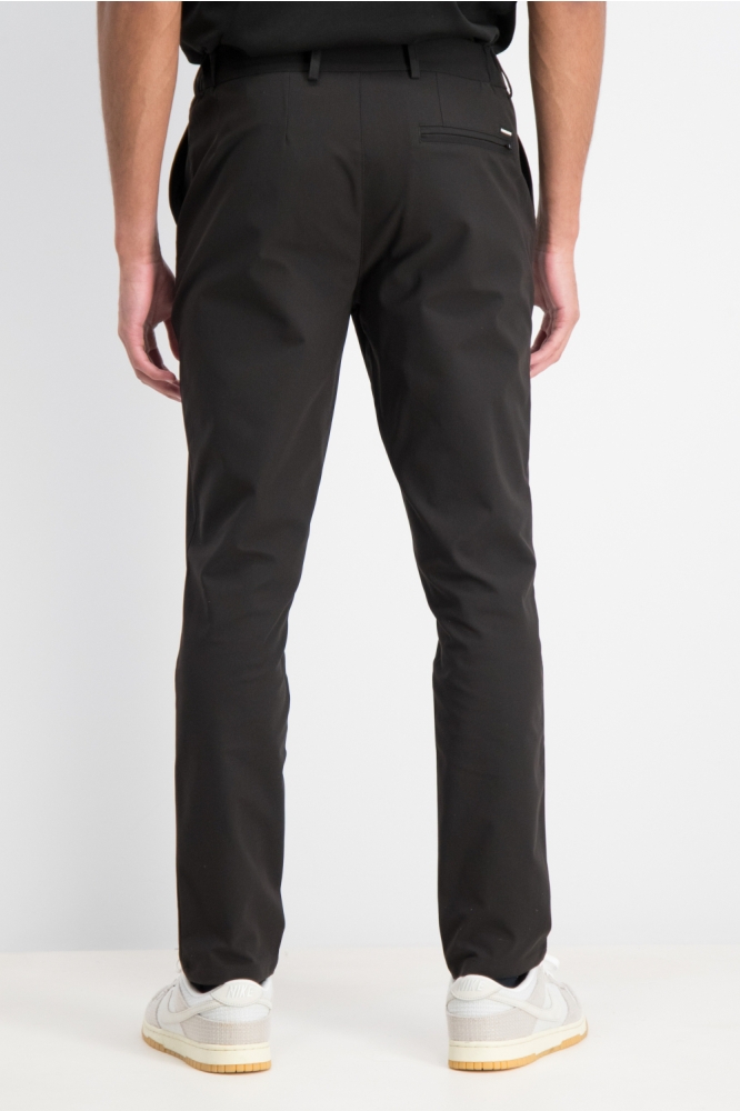 Gabbiano zwarte heren broek | Model achteraanzicht