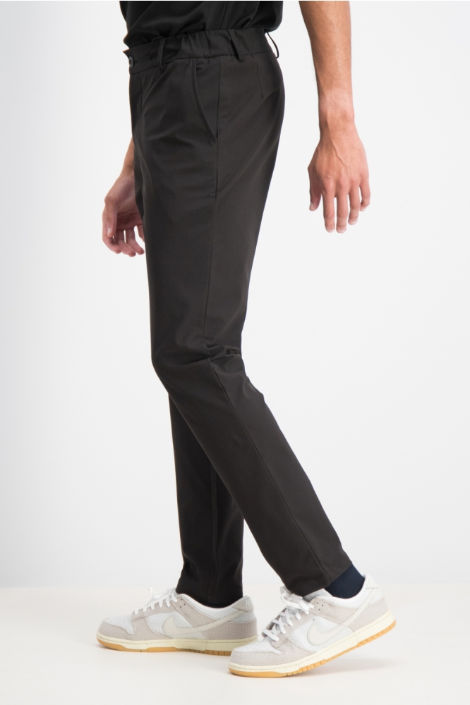 Gabbiano zwarte heren broek | Model zijaanzicht