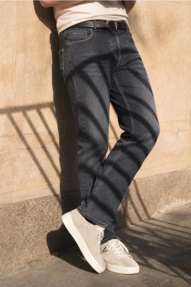 Gabbiano grijze heren jeans | Sfeerbeeld, In situatie