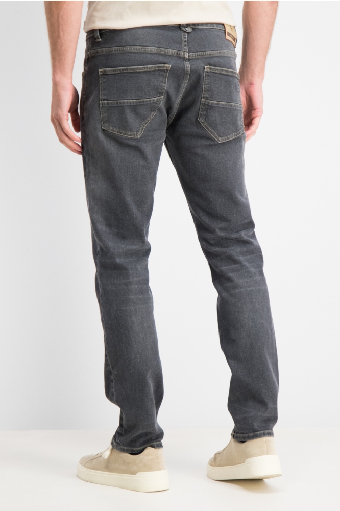 Gabbiano grijze heren jeans | Model achteraanzicht