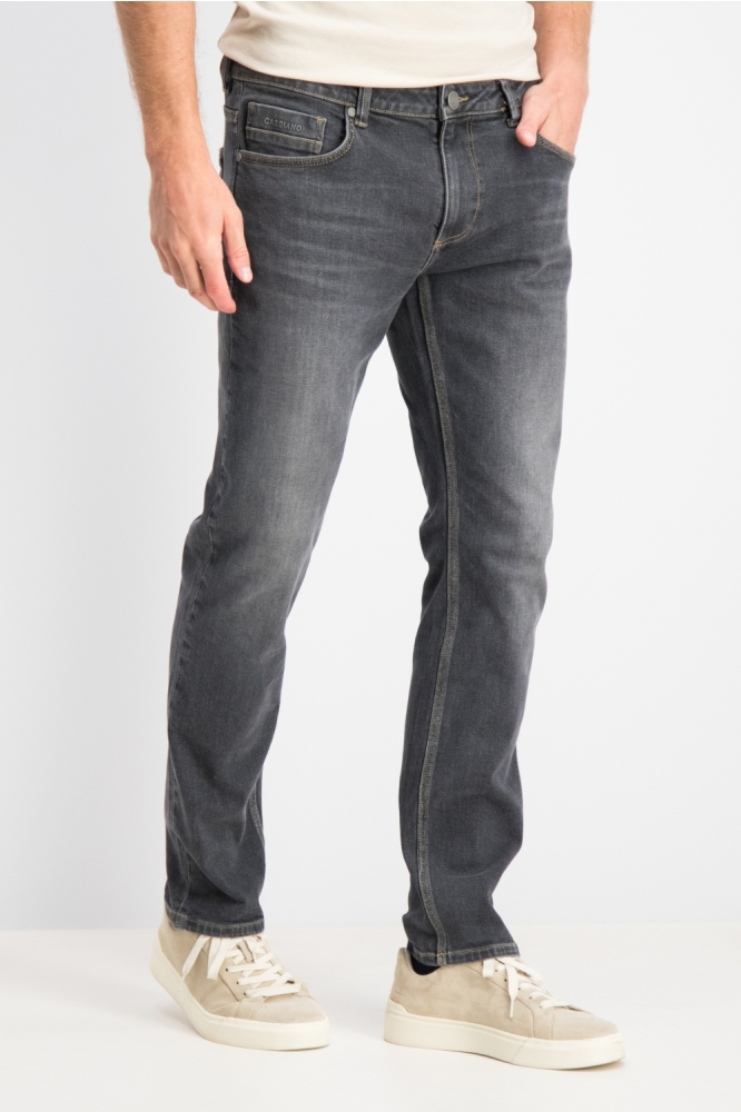 Gabbiano grijze heren jeans | Model vooraanzicht