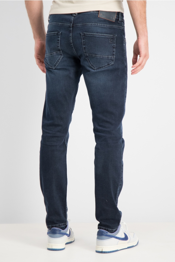 Gabbiano blauwe heren jeans | Model achteraanzicht