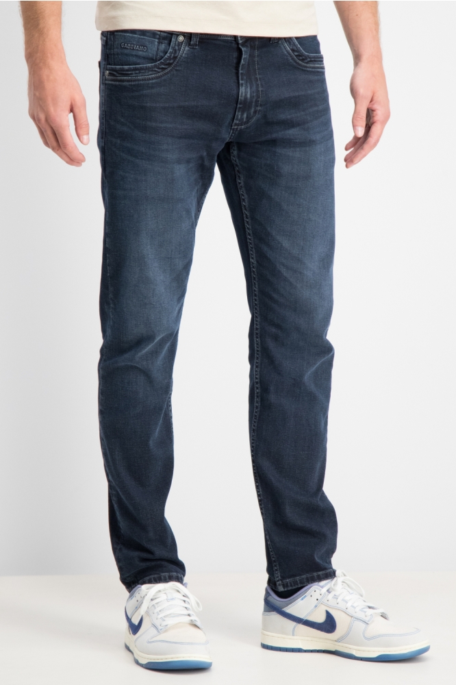 Gabbiano blauwe heren jeans | Model vooraanzicht