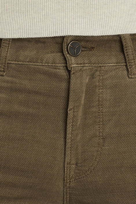 PME legend bruine heren jeans | Close up