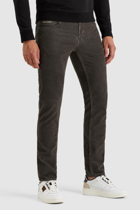 PME legend grijze heren broek | Model vooraanzicht
