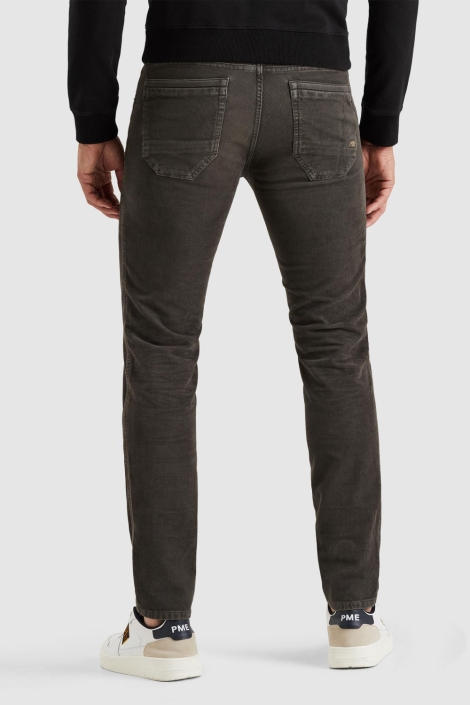PME legend grijze heren broek | Model achteraanzicht