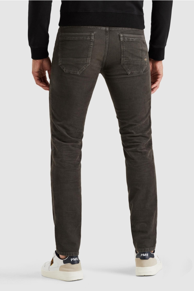 PME legend grijze heren broek | Model achteraanzicht
