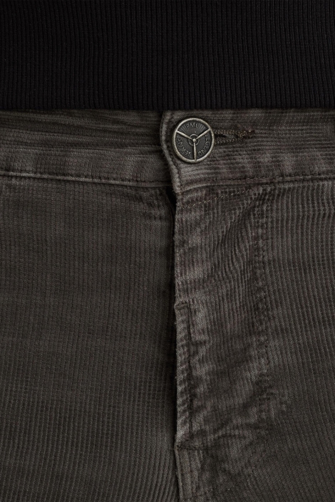 PME legend grijze heren broek | Close up