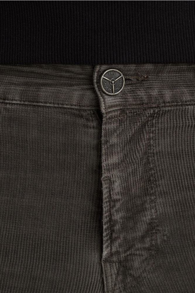 PME legend grijze heren broek | Close up