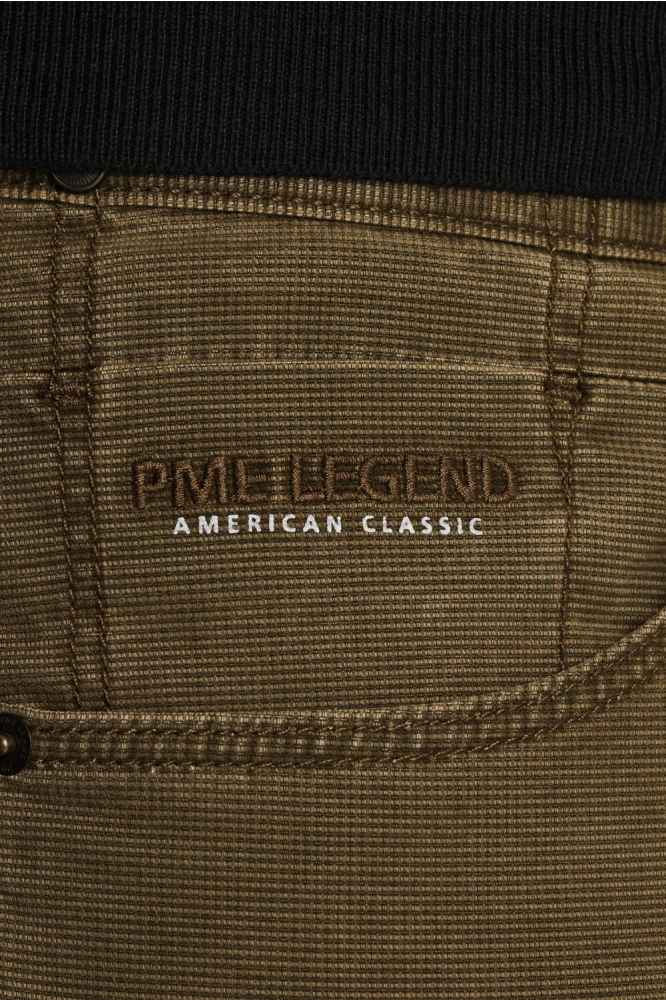 PME legend groene heren broek | Kleurstaal