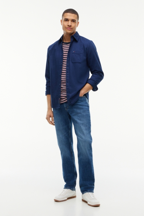 Tommy Jeans blauwe heren jeans | Model